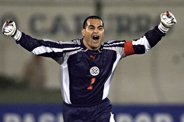 José Luis Chilavert là một trong những thủ môn hay nhất thế giới