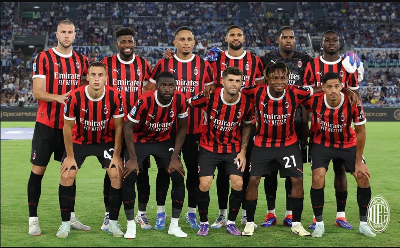 Chi tiết đội bóng AC Milan có bao nhiêu cúp C1?