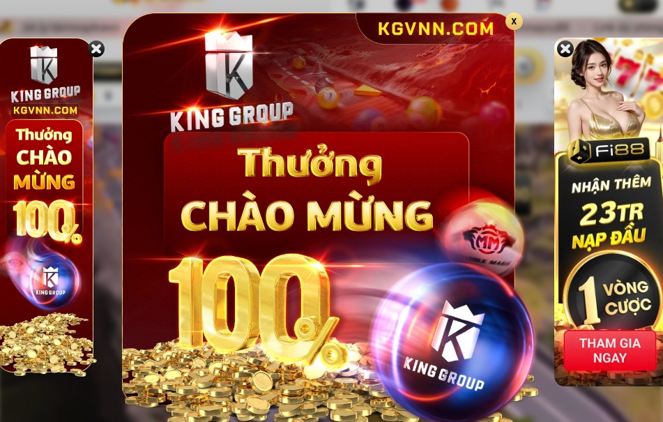 Đua Bi P8 King Group săn thưởng quà Khủng