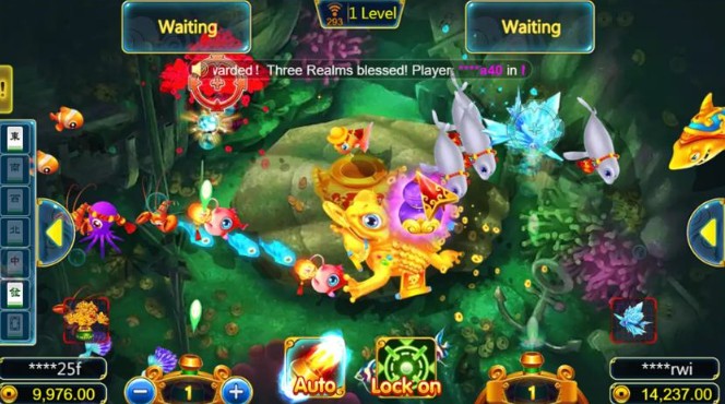 Các loại vũ khí trong game bắn cá đổi thưởng