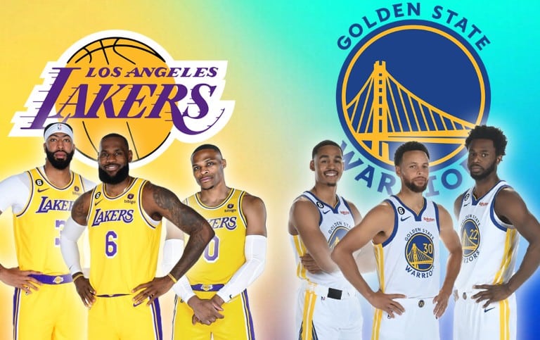 Điểm nhấn từ trận đối đầu giữa Lakers và Warriors