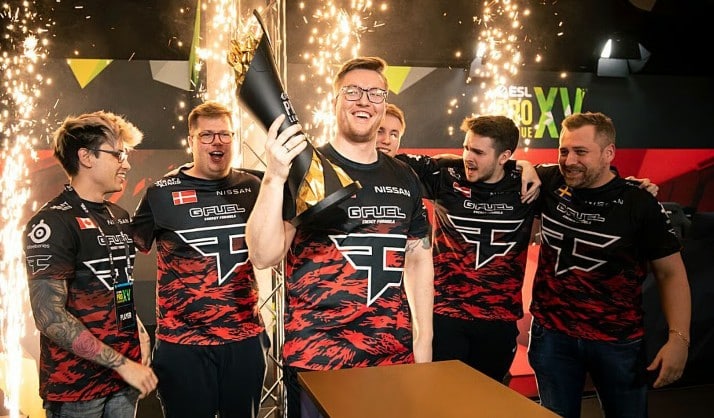 Các cột mốc nổi bật của FaZe Clan tại các giải đấu FPS