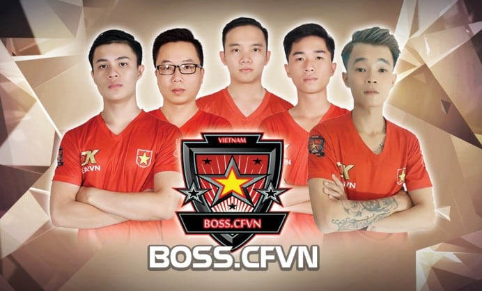 Thành công của các đội tuyển Việt Nam tại Crossfire Stars